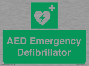 AED Emergency Defibrillator
